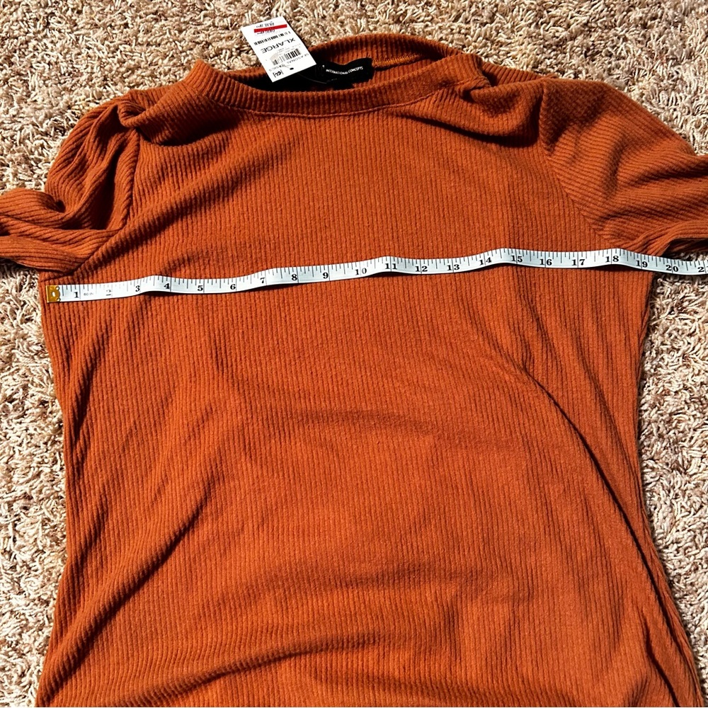 NWT - INC International Concepts - Women's Dress with Slip - Size XL - Picture 2 of 5